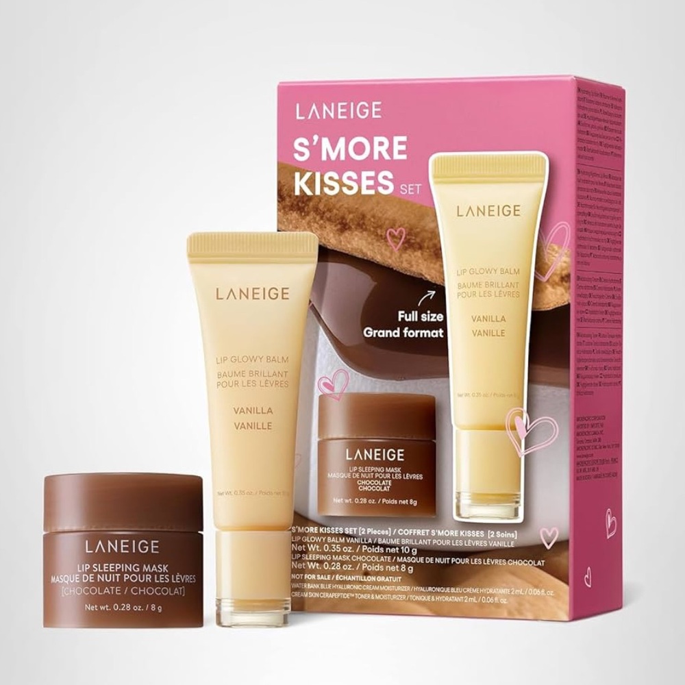 Laneige S’more Kisses Set NWT